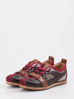– Retro-Sneaker aus Kalbleder Dunkel*Kamo Gutsu Sale