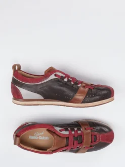 – Retro-Sneaker aus Kalbleder Dunkel*Kamo Gutsu Sale