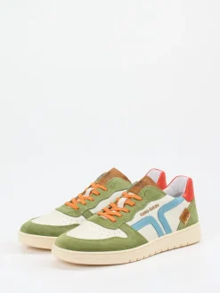 – Retro-Sneaker aus Veloursleder color*Kamo Gutsu Discount