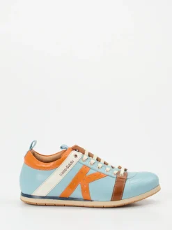 – Sneaker aus Glattleder Hell*Kamo Gutsu Discount