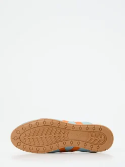 – Sneaker aus Glattleder Hell*Kamo Gutsu Discount