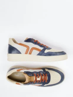 Herren Kamo Gutsu – Sneaker aus Kalbleder im Colorblocking