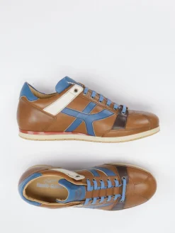 Herren Kamo Gutsu – Sneaker aus Kalbleder cognac