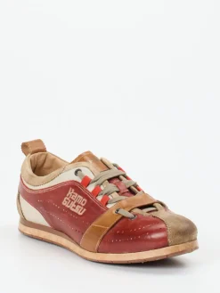 Herren Kamo Gutsu – Sneaker aus Kalbleder braun