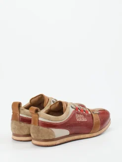 Herren Kamo Gutsu – Sneaker aus Kalbleder braun