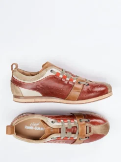 Herren Kamo Gutsu – Sneaker aus Kalbleder braun