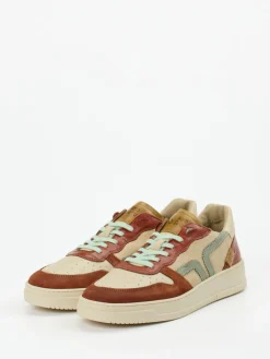 Herren Kamo Gutsu – Sneaker aus Kalbleder cremebeige