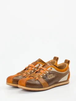 Herren Kamo Gutsu – Sneaker aus Kalbleder in -Orange