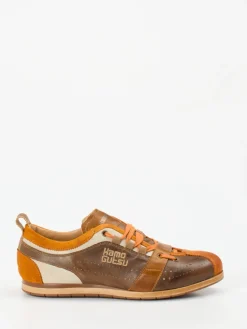 Herren Kamo Gutsu – Sneaker aus Kalbleder in -Orange