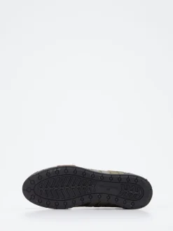 – Sneaker aus Kalbleder mit Kroko-Prägung*Kamo Gutsu New