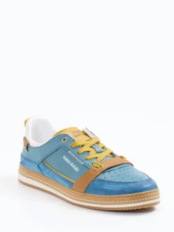 – Sneaker aus Leder in Petrol*Kamo Gutsu Hot