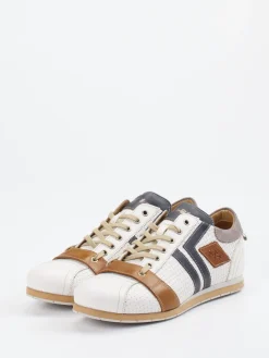 – Sneaker aus Leder mit Flechtstruktur*Kamo Gutsu Sale