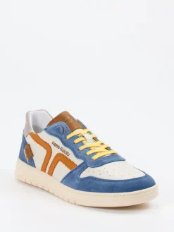 Herren Kamo Gutsu – Sneaker aus Veloursleder mit Color-Blocking