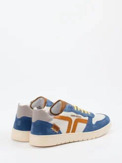 Herren Kamo Gutsu – Sneaker aus Veloursleder mit Color-Blocking