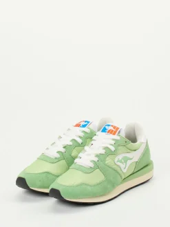 – Retro-Sneaker aus Veloursleder Pistazien*Kangaroos Online