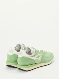 – Retro-Sneaker aus Veloursleder Pistazien*Kangaroos Online