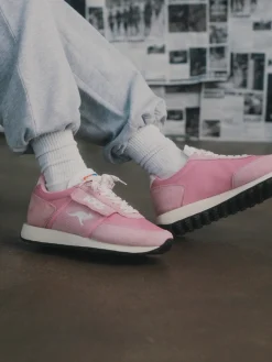 – Sneaker aus Textil und Veloursleder*Kangaroos Sale