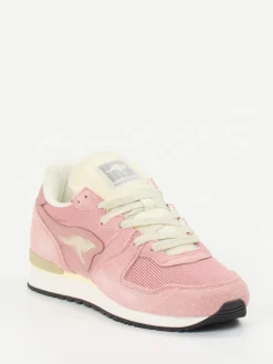 Damen Kangaroos – Sneaker aus Veloursleder und Mesh Alt