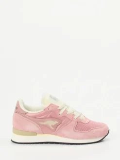 Damen Kangaroos – Sneaker aus Veloursleder und Mesh Alt