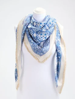 Damen Katherina Loretta – Halstuch aus Viskose mit Fransen