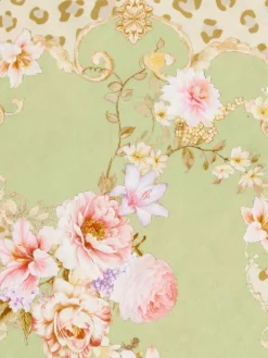 – Halstuch aus Viskose Salbeigrün*Katherina Loretta Hot