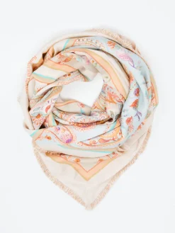 Damen Katherina Loretta – Halstuch aus Viskose in Pastelloptik