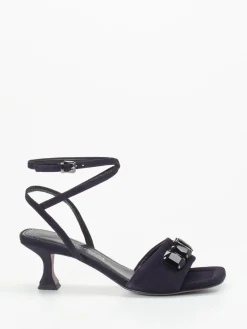 Kennel & Schmenger – Abendsandale aus Veloursleder*Kennel u0026 Schmenger Best