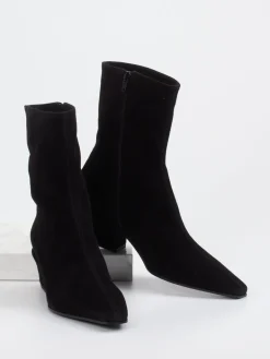 Damen Kennel u0026 Schmenger Kennel & Schmenger – Ankle Boots aus Veloursleder