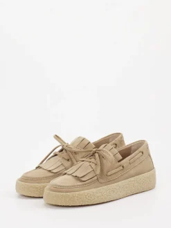 Damen Kennel u0026 Schmenger Kennel & Schmenger – Bootsschuh aus Veloursleder