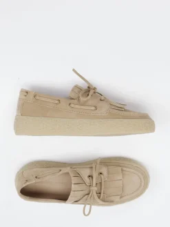 Damen Kennel u0026 Schmenger Kennel & Schmenger – Bootsschuh aus Veloursleder