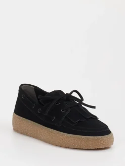 Damen Kennel u0026 Schmenger Kennel & Schmenger – Bootsschuh aus Veloursleder