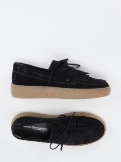 Damen Kennel u0026 Schmenger Kennel & Schmenger – Bootsschuh aus Veloursleder