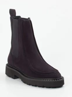 Kennel & Schmenger – Chelsea Boots aus Veloursleder violett*Kennel u0026 Schmenger Hot