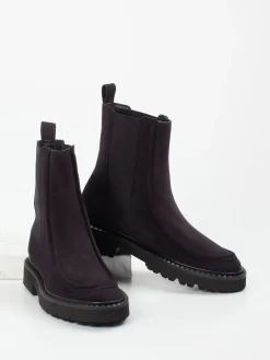Kennel & Schmenger – Chelsea Boots aus Veloursleder violett*Kennel u0026 Schmenger Hot