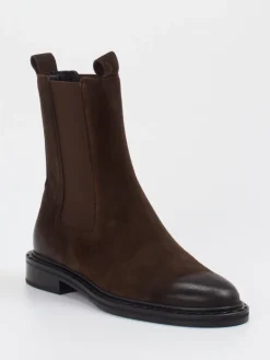 Damen Kennel u0026 Schmenger Kennel & Schmenger – Chelsea Boots aus Veloursleder