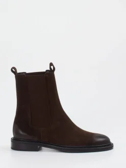 Damen Kennel u0026 Schmenger Kennel & Schmenger – Chelsea Boots aus Veloursleder