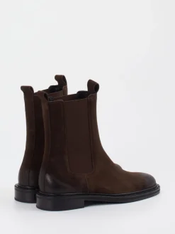 Damen Kennel u0026 Schmenger Kennel & Schmenger – Chelsea Boots aus Veloursleder