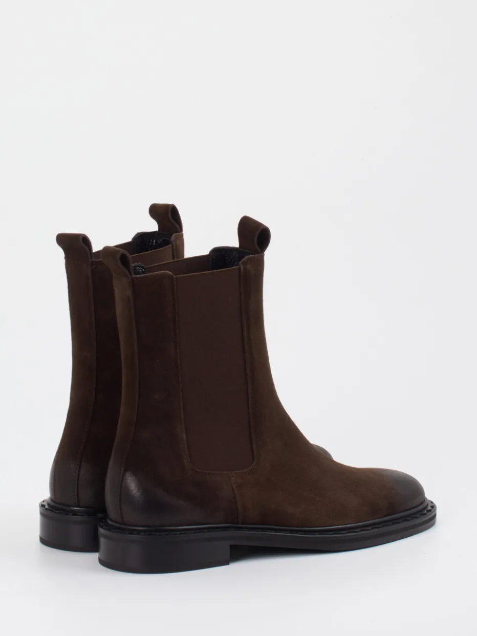 Damen Kennel u0026 Schmenger Kennel & Schmenger – Chelsea Boots aus Veloursleder