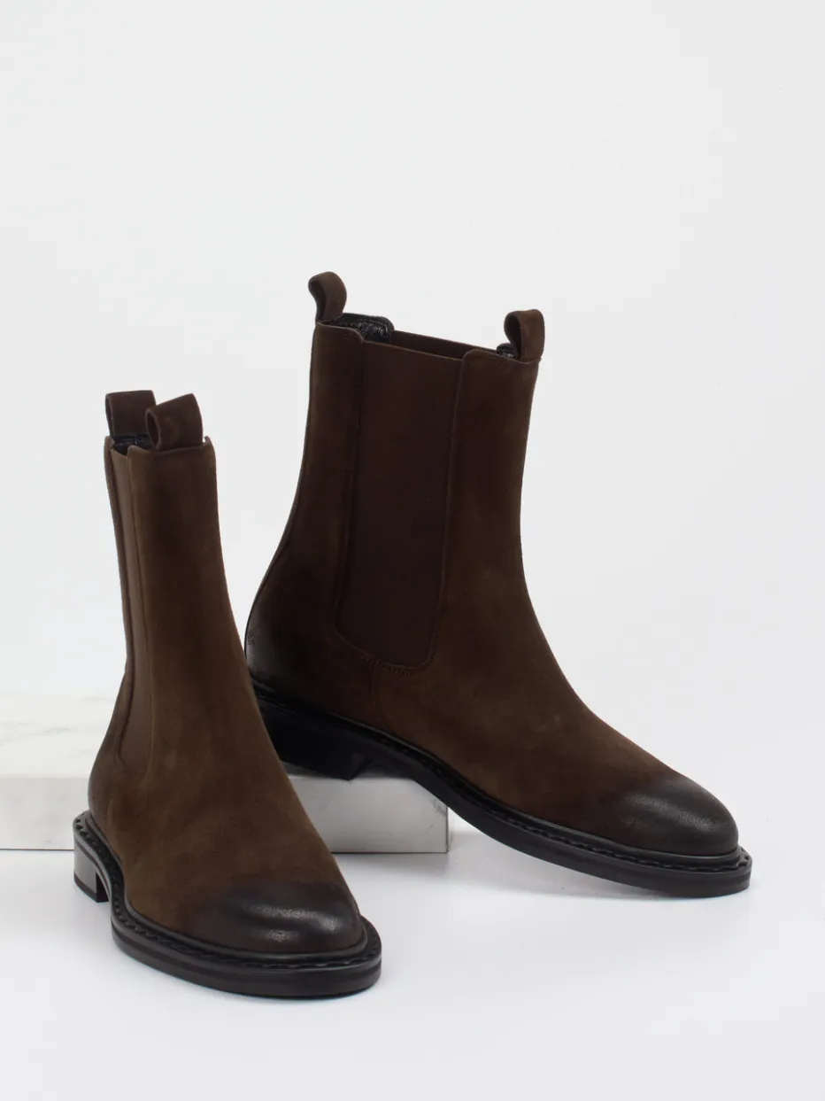 Damen Kennel u0026 Schmenger Kennel & Schmenger – Chelsea Boots aus Veloursleder