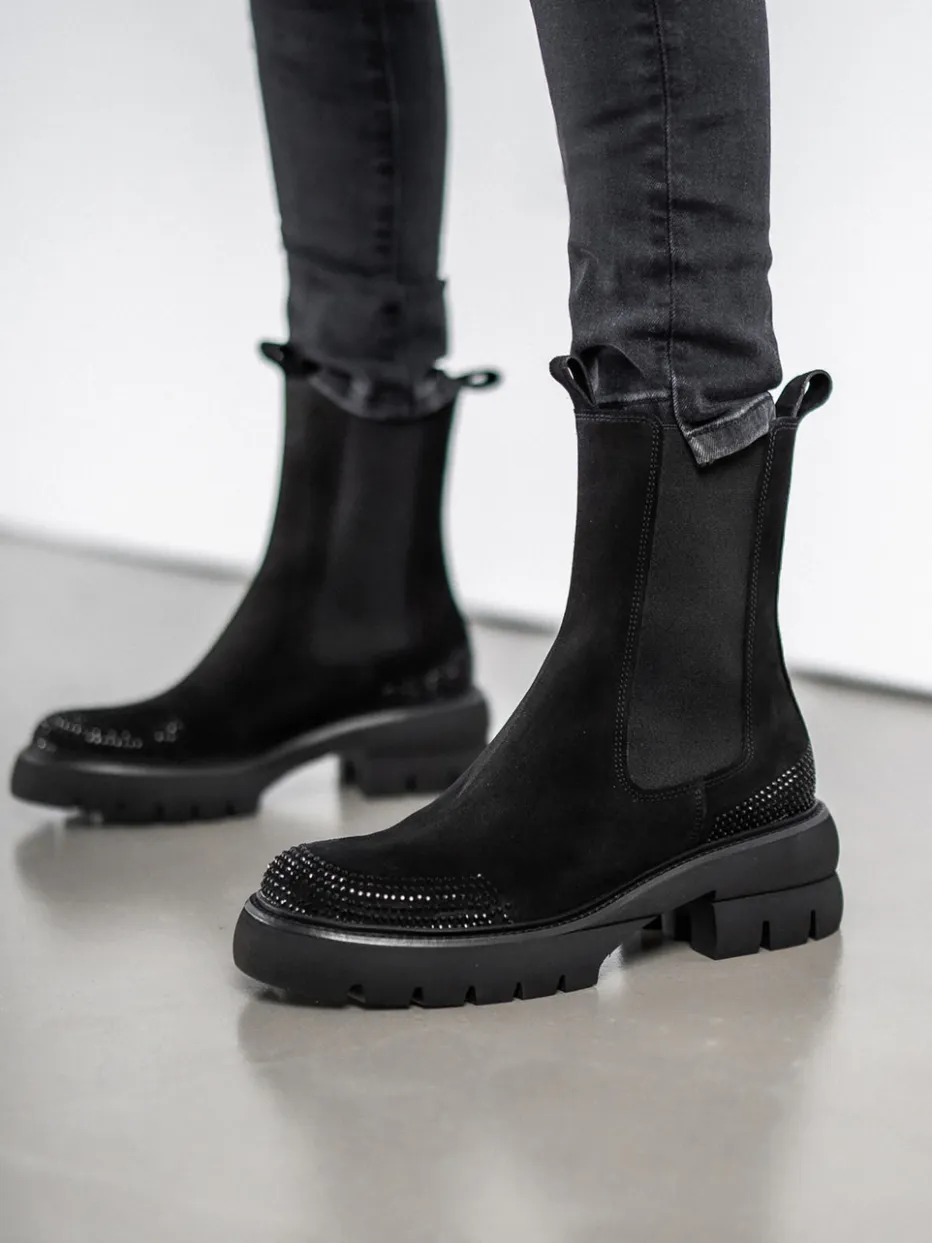 Kennel & Schmenger – Chelsea Boots aus Veloursleder*Kennel u0026 Schmenger