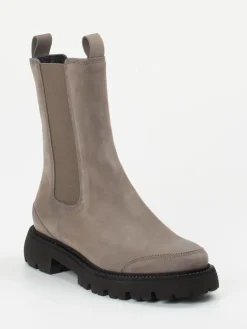 Kennel & Schmenger – Chelsea Boots aus Nubukleder taupe*Kennel u0026 Schmenger Online