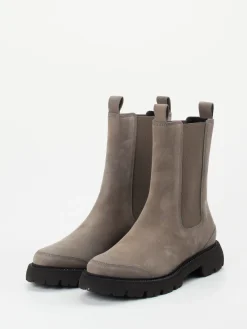 Kennel & Schmenger – Chelsea Boots aus Nubukleder taupe*Kennel u0026 Schmenger Online