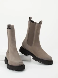 Kennel & Schmenger – Chelsea Boots aus Nubukleder taupe*Kennel u0026 Schmenger Online