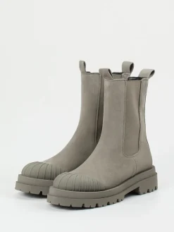 Damen Kennel u0026 Schmenger Kennel & Schmenger – Chelsea Boots aus Nubukleder Taupe