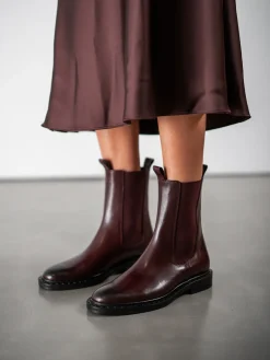 Kennel & Schmenger – Chelsea Boots aus Lammleder bordeaux*Kennel u0026 Schmenger Online