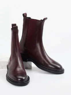 Kennel & Schmenger – Chelsea Boots aus Lammleder bordeaux*Kennel u0026 Schmenger Online