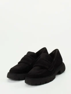 Damen Kennel u0026 Schmenger Kennel & Schmenger – Chunky-Loafer aus Veloursleder