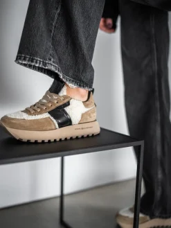 Kennel & Schmenger – Chunky Sneaker aus Veloursleder*Kennel u0026 Schmenger