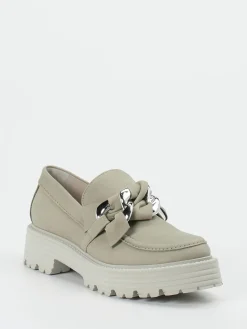 Damen Kennel u0026 Schmenger Kennel & Schmenger – Chunky Loafer aus Nubukleder