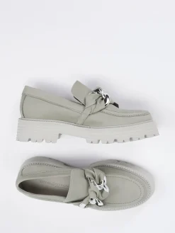 Damen Kennel u0026 Schmenger Kennel & Schmenger – Chunky Loafer aus Nubukleder